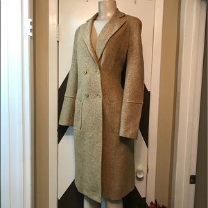 Vintage max studio.com double breasted dress coat.